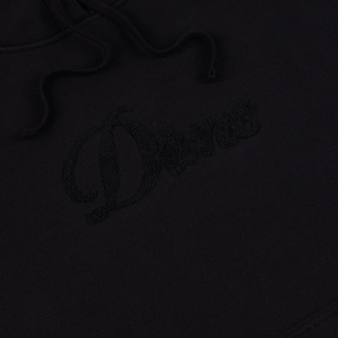 Dime - Cursive Logo Hoodie (Black) *SALE